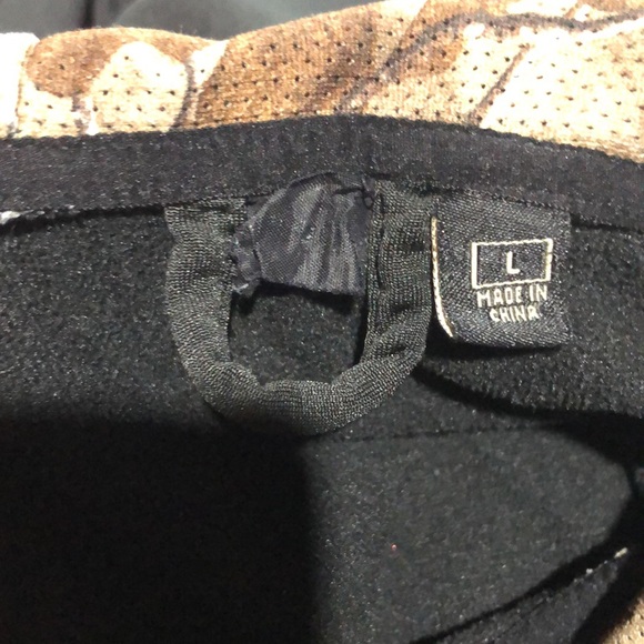 Toro black and camouflage zip up hooded sweatshirt size large - Picture 10 of 11